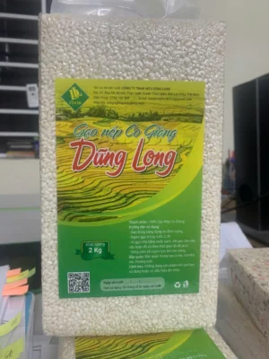 Gạo nếp Co Giàng